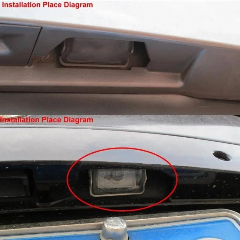 Reverse Camera - Night Vision wired HD