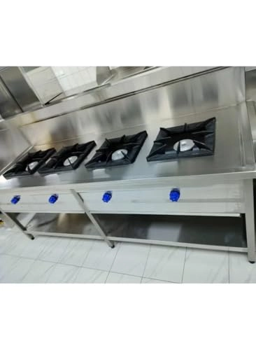 4bgr-ss GAS Cooker