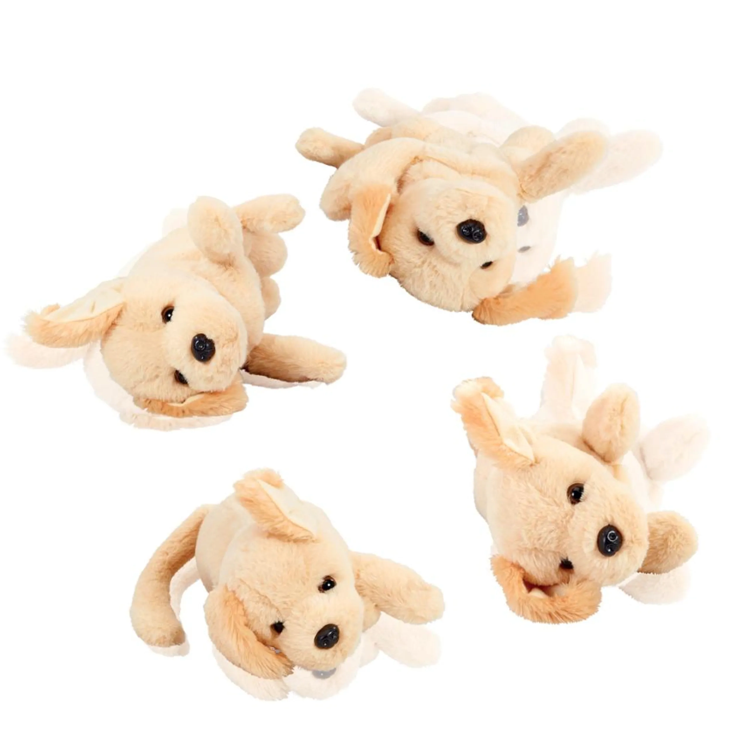 Puppy Roll Over - 30 x 25 x 17 cm
