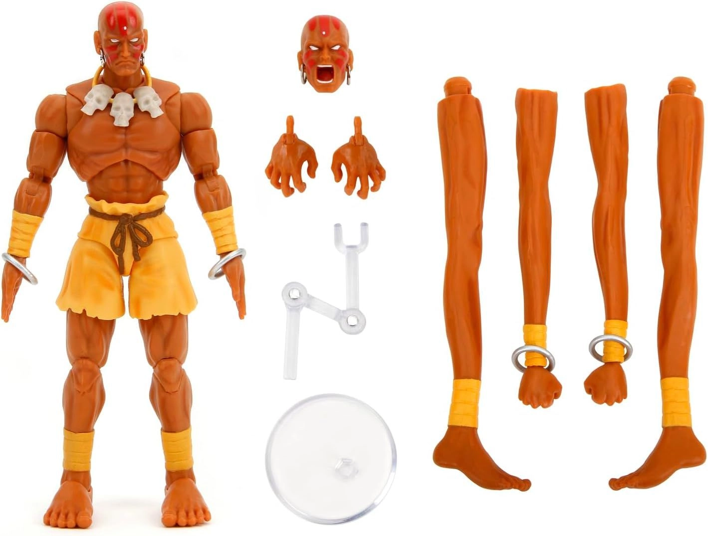 Street Fighter II - Dhalsim (sim-253252031)