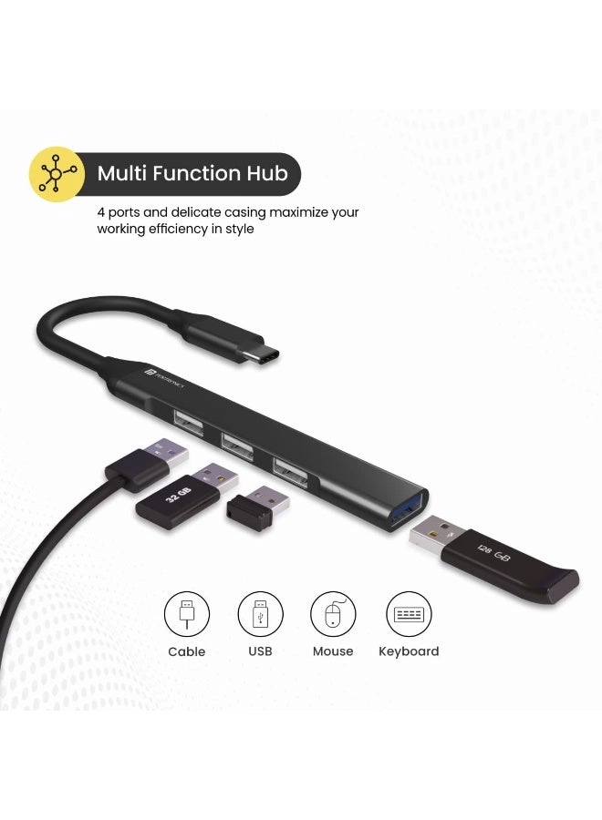 Mport 31C - 4-in-1 USB 3.0 5Gbps