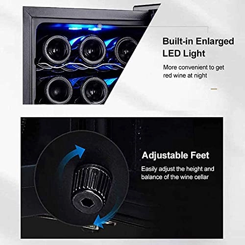 Constant Temperature Wine Cabinet - 18 bottles