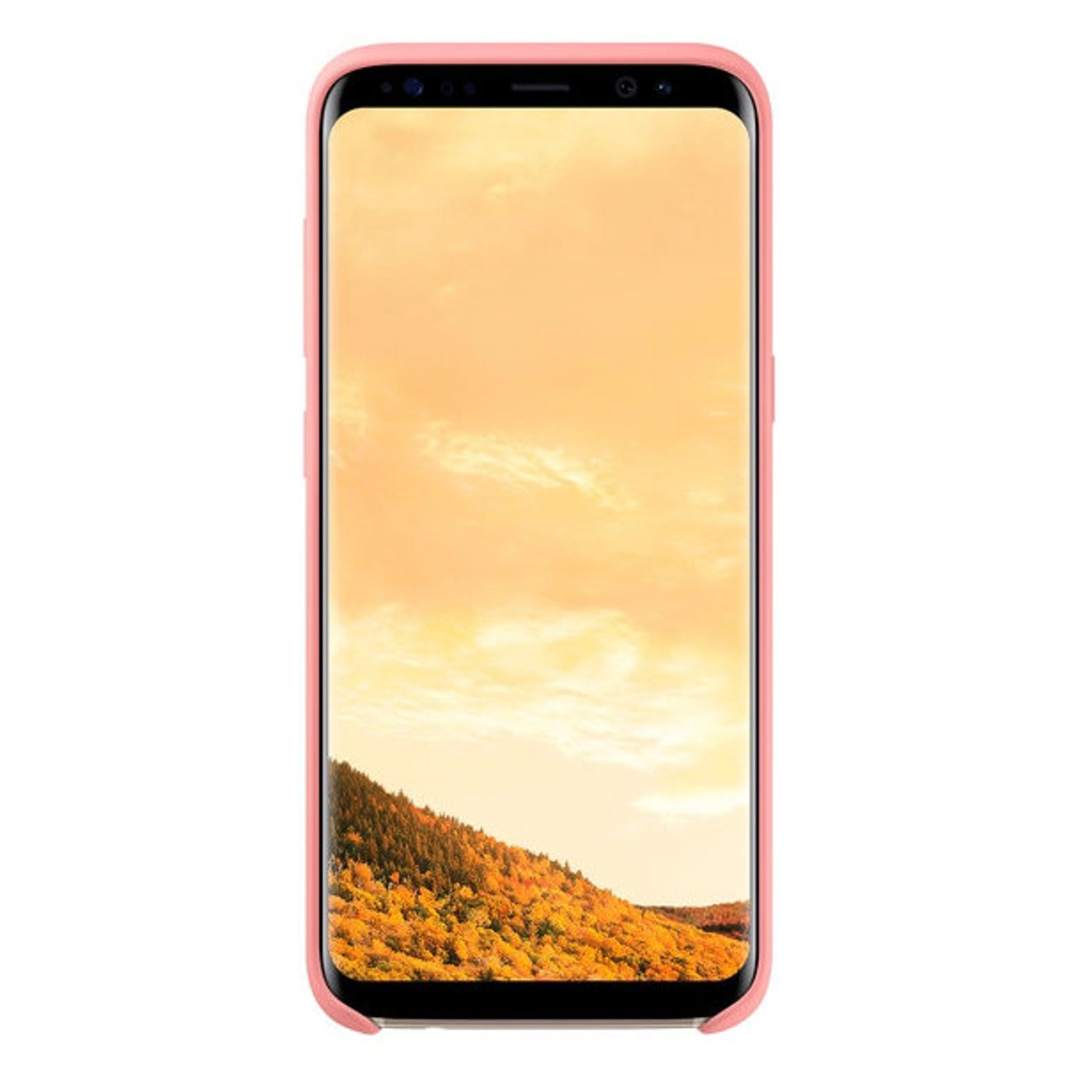 Silicon Back Case for Galaxy S8+