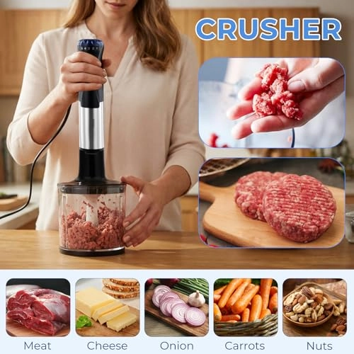 4 in 1 Multifunction Hand Blender - 1000W