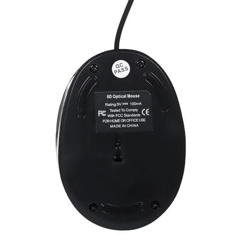 Optical Vertical Mouse - Wired