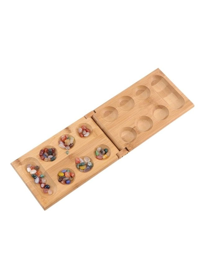 Wooden Board Game - Multicolour English Set