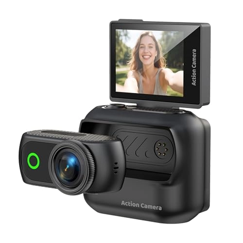 Mini Action Camera - 4K 120FPS
