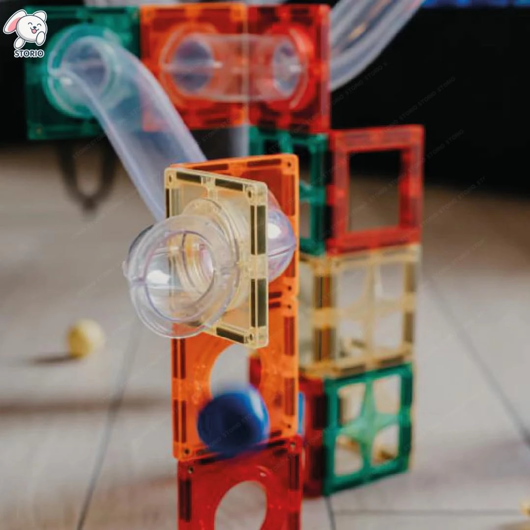 Magnetic Tiles - Basic Blocks 45 pcs