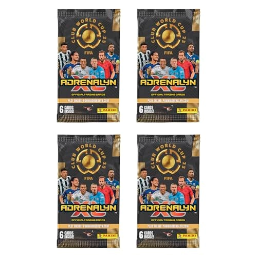 Clubs World Cup 2025 Trading Cards Game Starter Pack - 18pcs