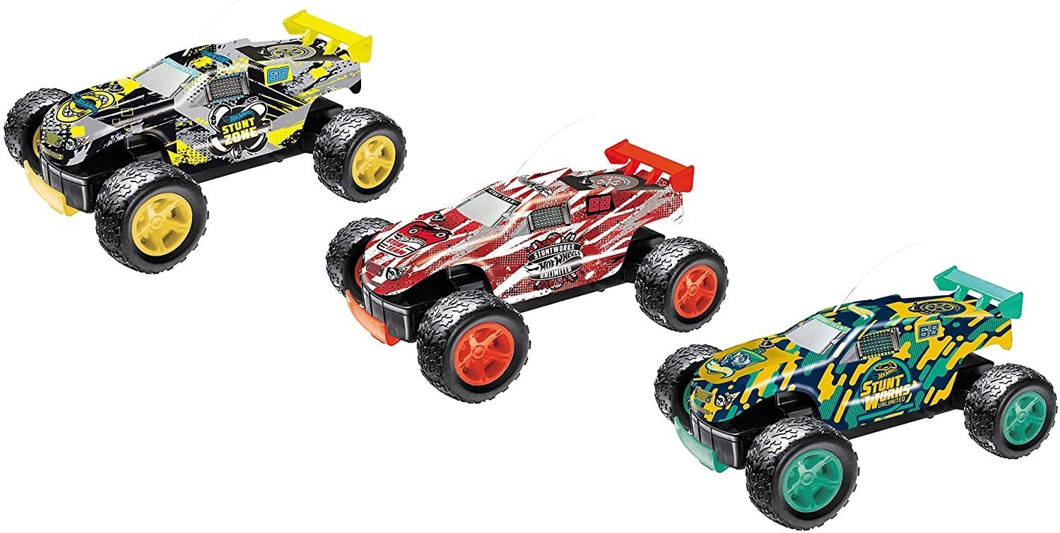 Hot Wheels Rc Rock Monster - Remote Control 17.5cm Ages 3+