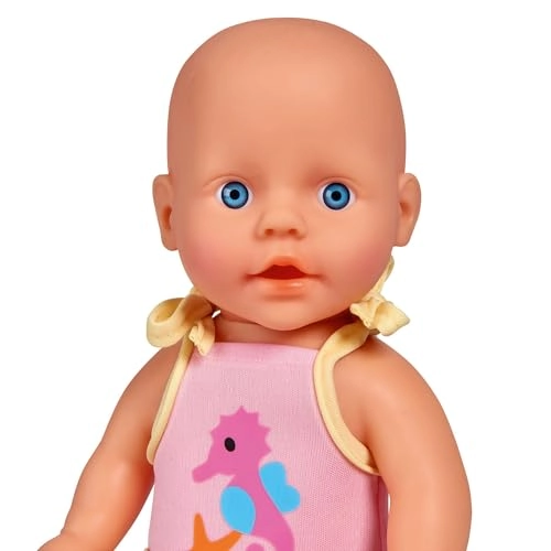 New Born Baby - 30 cm Makes Bubbles