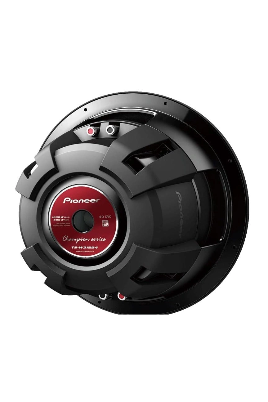 TS-W312D4 - 500W 12"