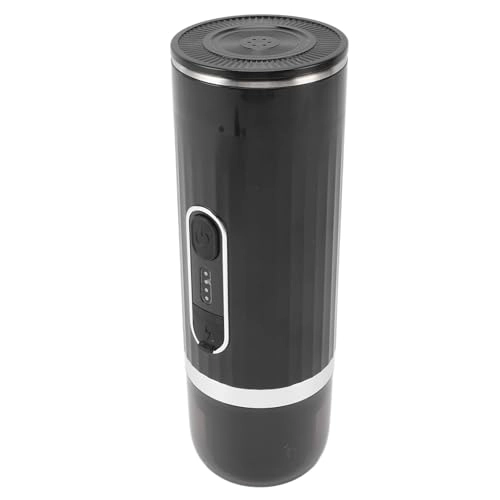 Compact Portable Coffee Machine - 120ml Ground Coffee & Capsules