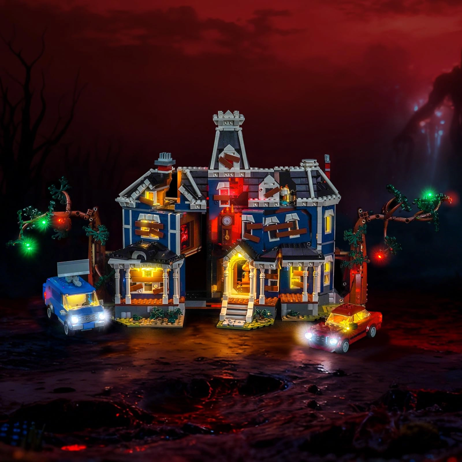 Brickshining Stranger Things: The Creel House 11370