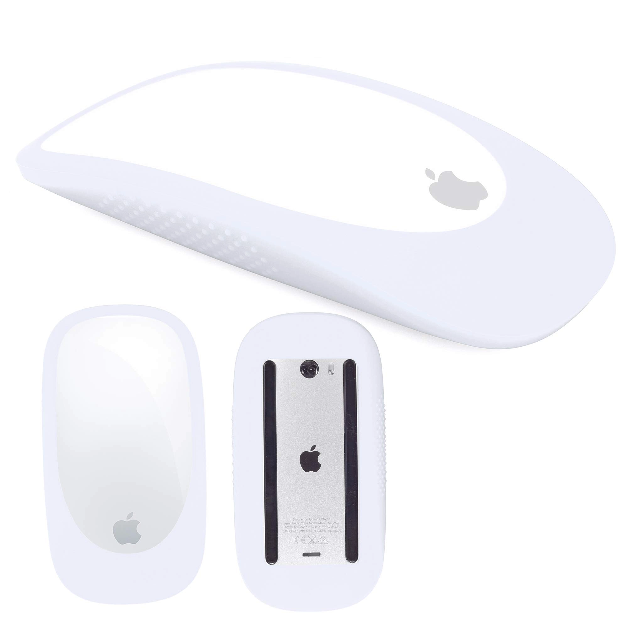 liyaohua Silicone Case - Magic Mouse 1/2 White