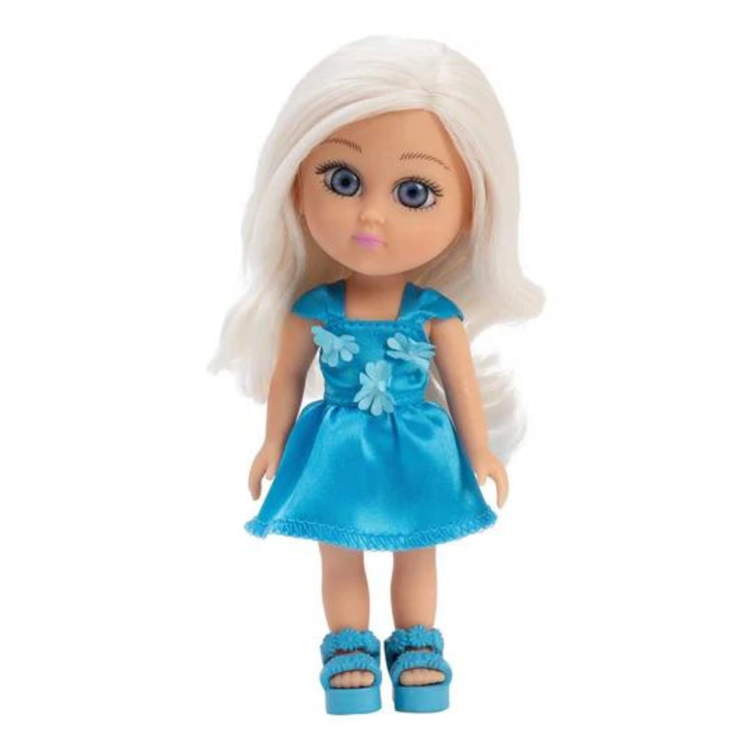 Adora Bluebell Interactive Doll - 6 inch Sunlight-activated hair Ages 3+