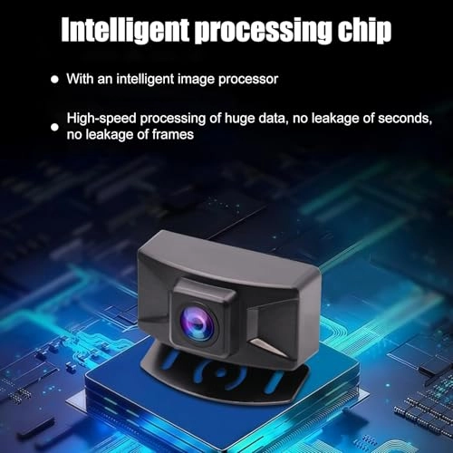 Reversing Camera - Night Vision Wireless + 5 Inch Monitor - 5 Inches