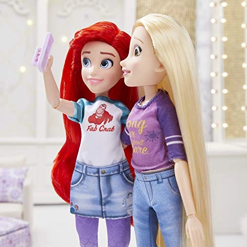 Ariel Fashion Doll - Comfy Squad Ralph Breaks the Internet Ages 5+