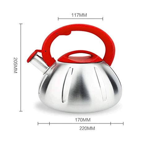 Stovetop Whistling Kettle - 3L