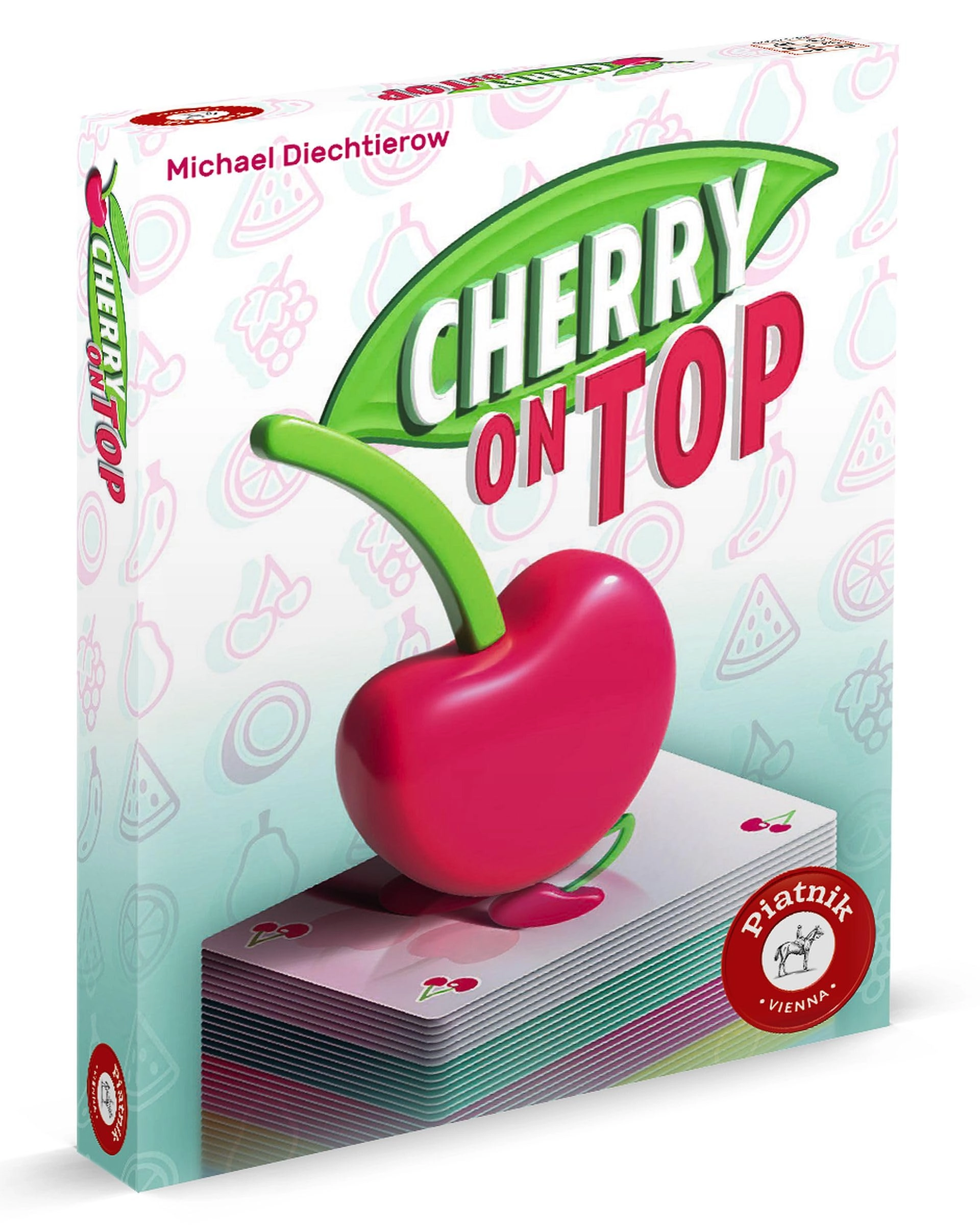 Piatnik Cherry on Top - Tactical Pocket Game (German)