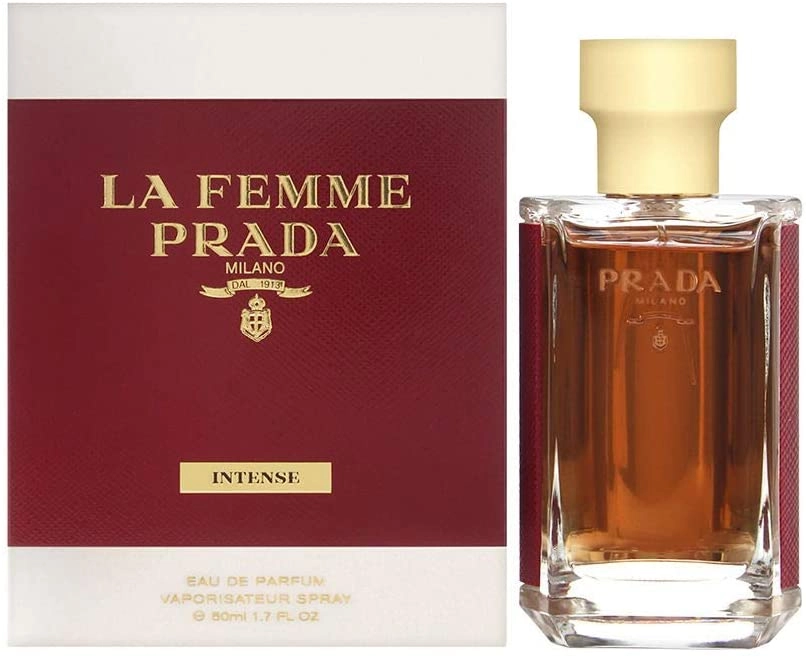 La Femme Intense - Eau de Parfum 50 ml