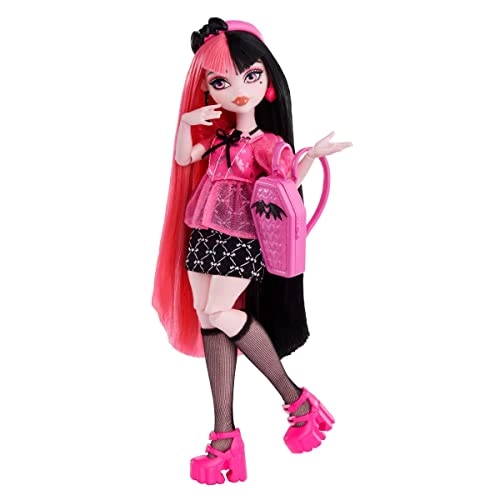 Draculaura Articulated Doll - 25 cm Plastic Ages 4+