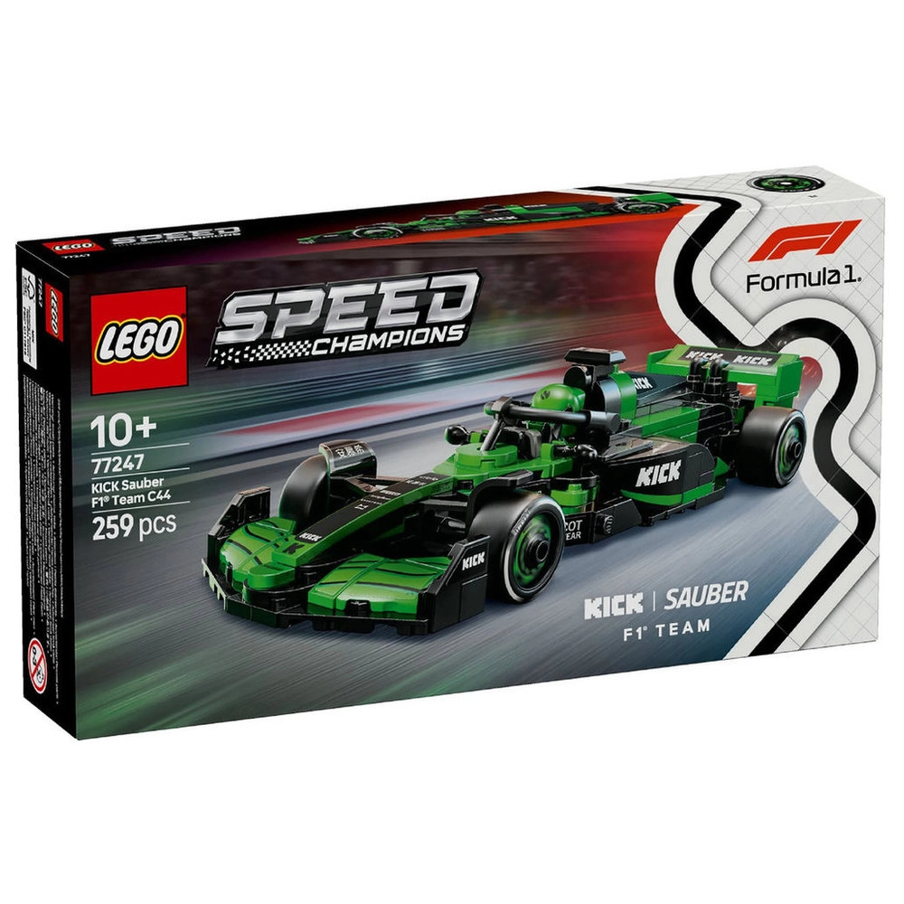 KICK Sauber F1 Team C44 Race Car (25618549-77247) - Speed Champions