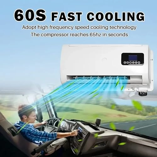 12V DC air conditioner - 1600-1800W