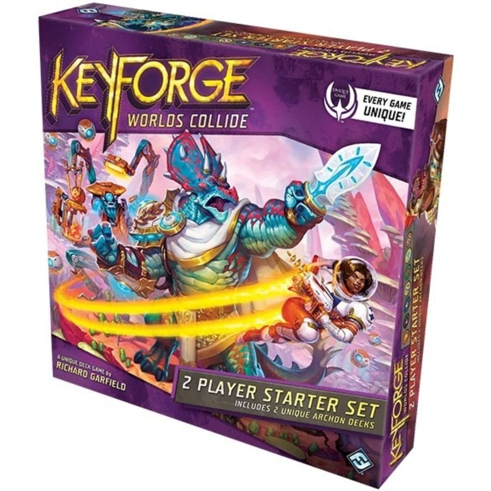Fantasy Flight Games KeyForge: Worlds Collide - 2-Player Starter Set