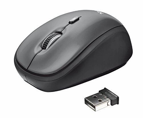 Yvi FX Wireless USB Mouse - Radio Frequency