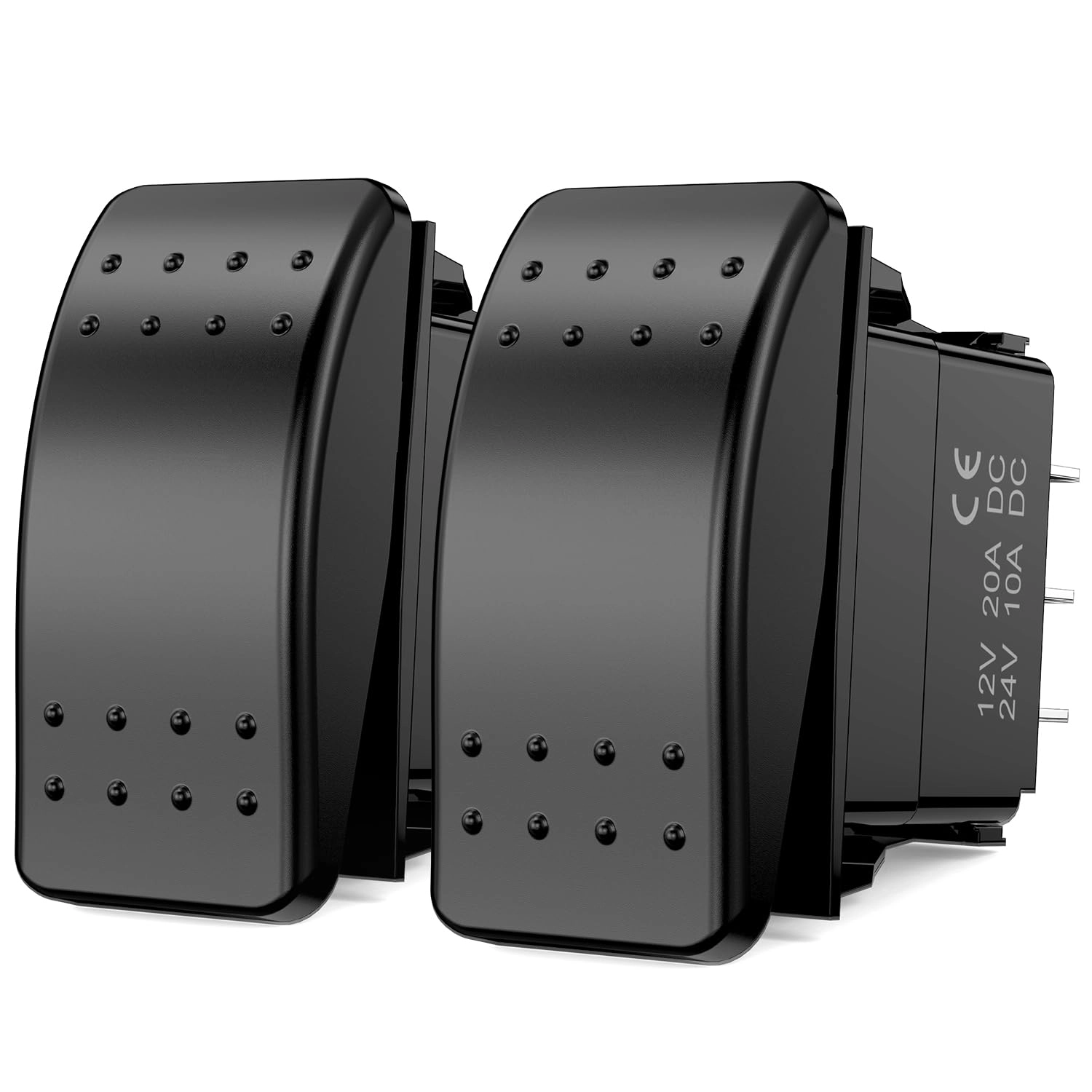 Nilight 3-Way Rocker Switch - 2 pcs