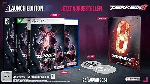 Tekken 8 Launch Edition - Xbox Series X