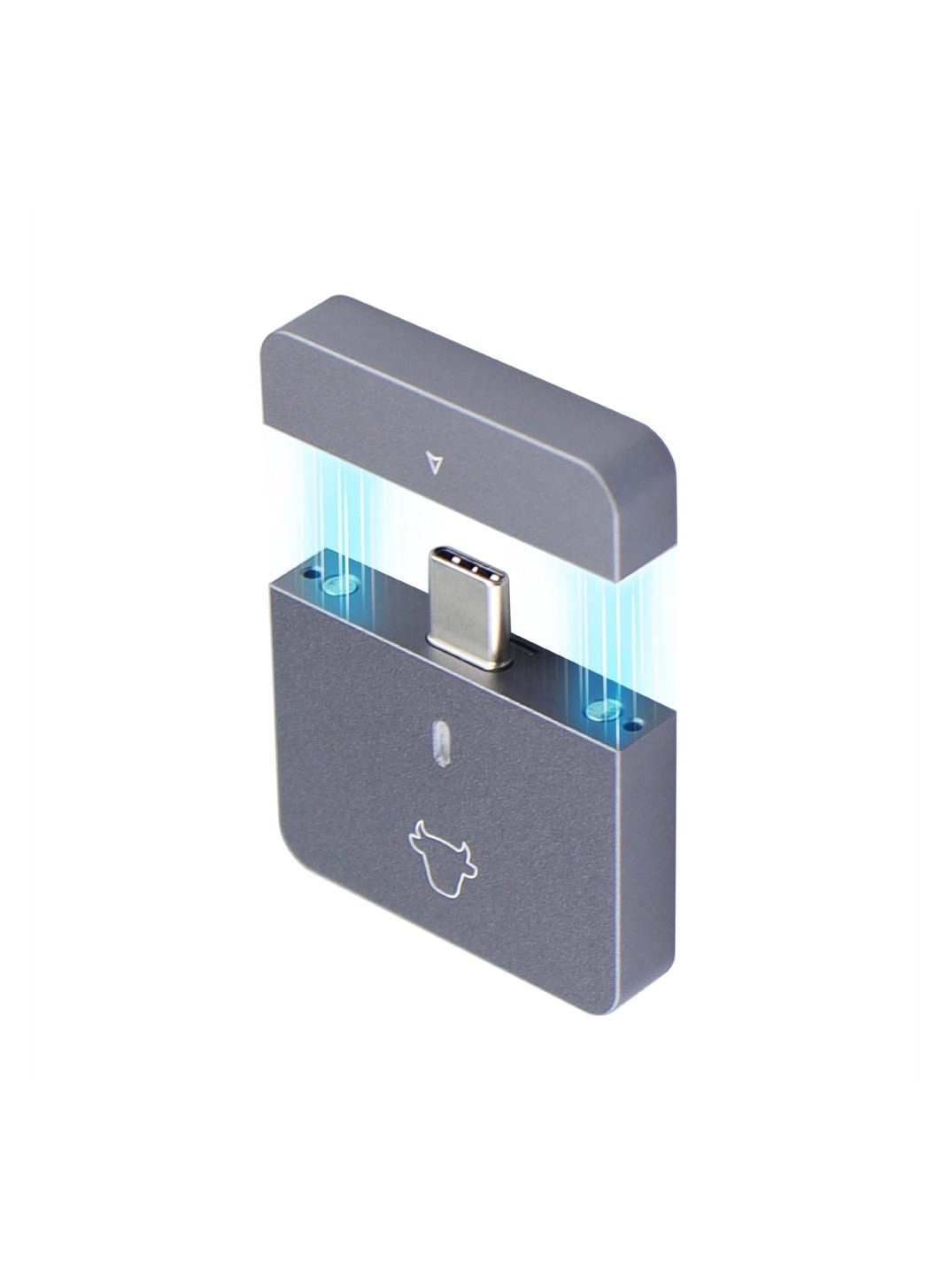 M.2 NVMe SSD Enclosure - 10Gbps USB3.2 Tool-Free