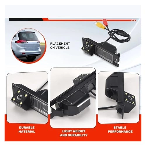 Car Rear View Backup Camera - Night vision Wire