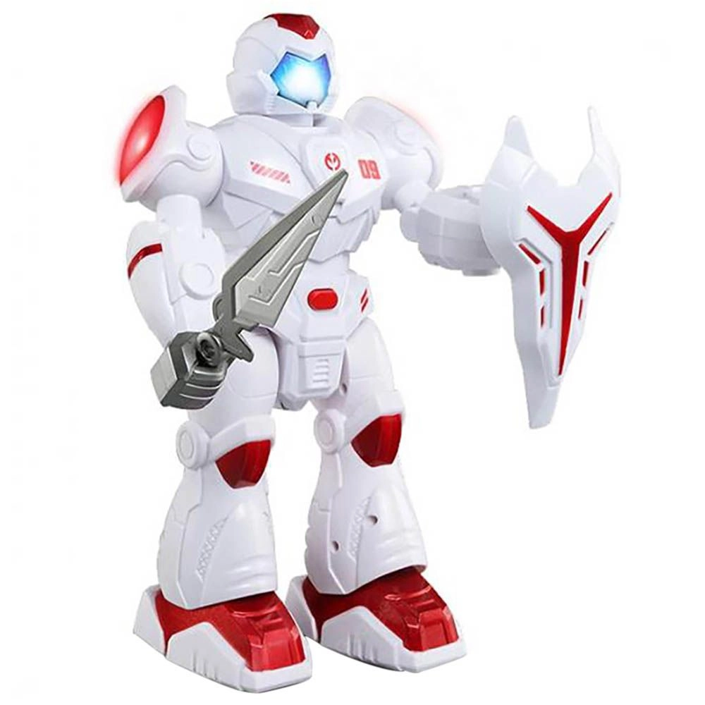 Little Angel Electric Robot Warrior Toy