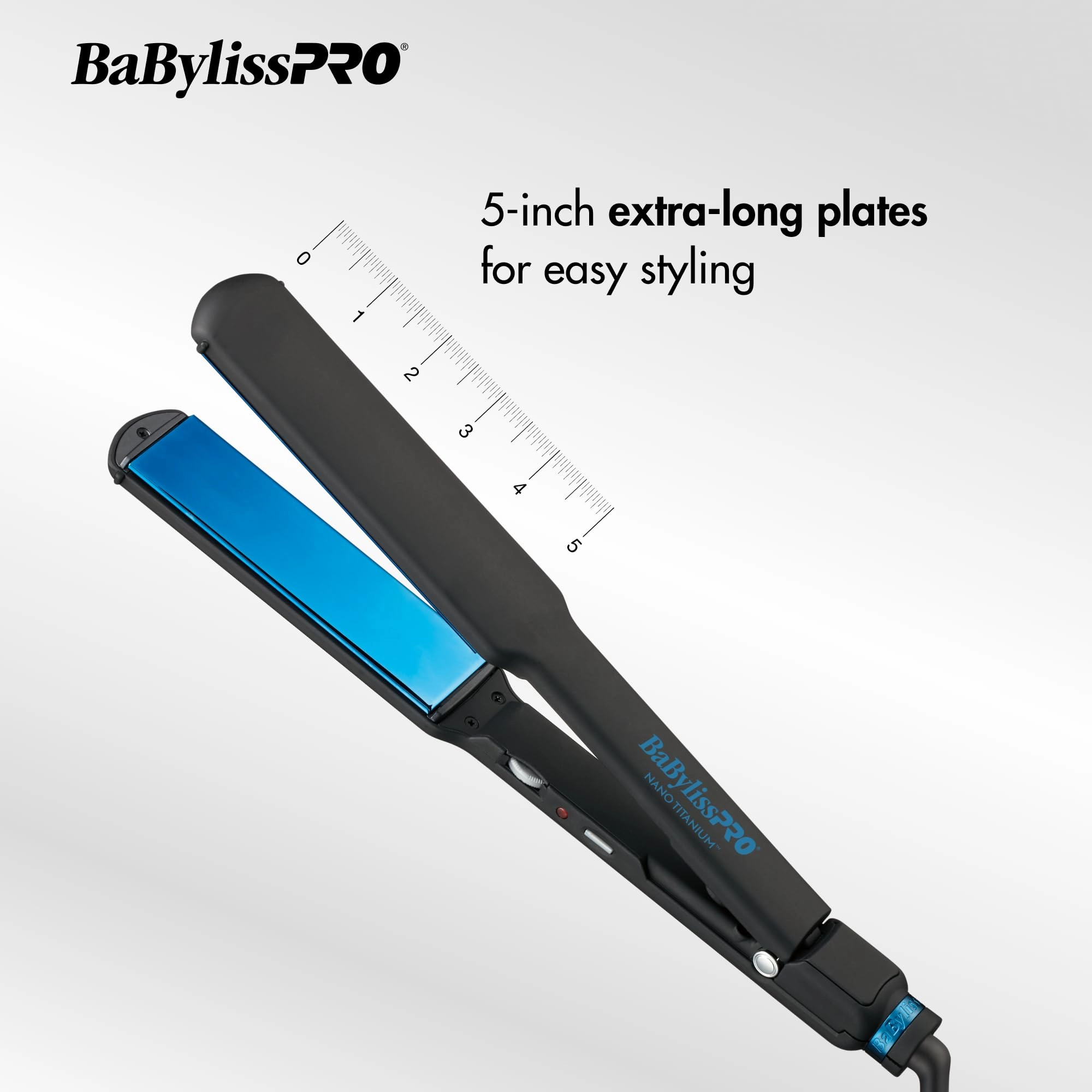 Nano Titanium Ultra-Thin Flat Iron - 1 inch