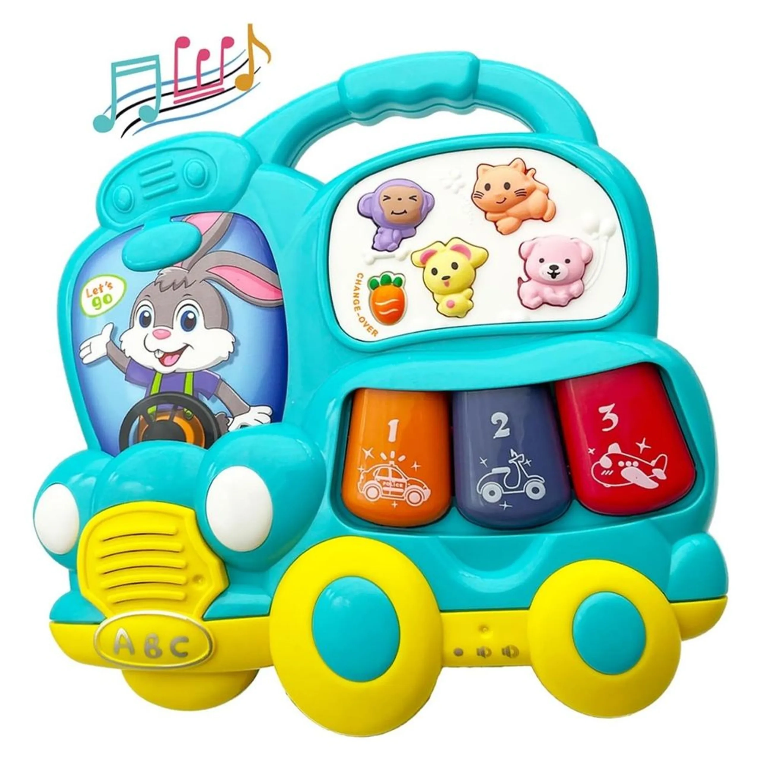 Baby Rattle - Suitable for 12 months & above