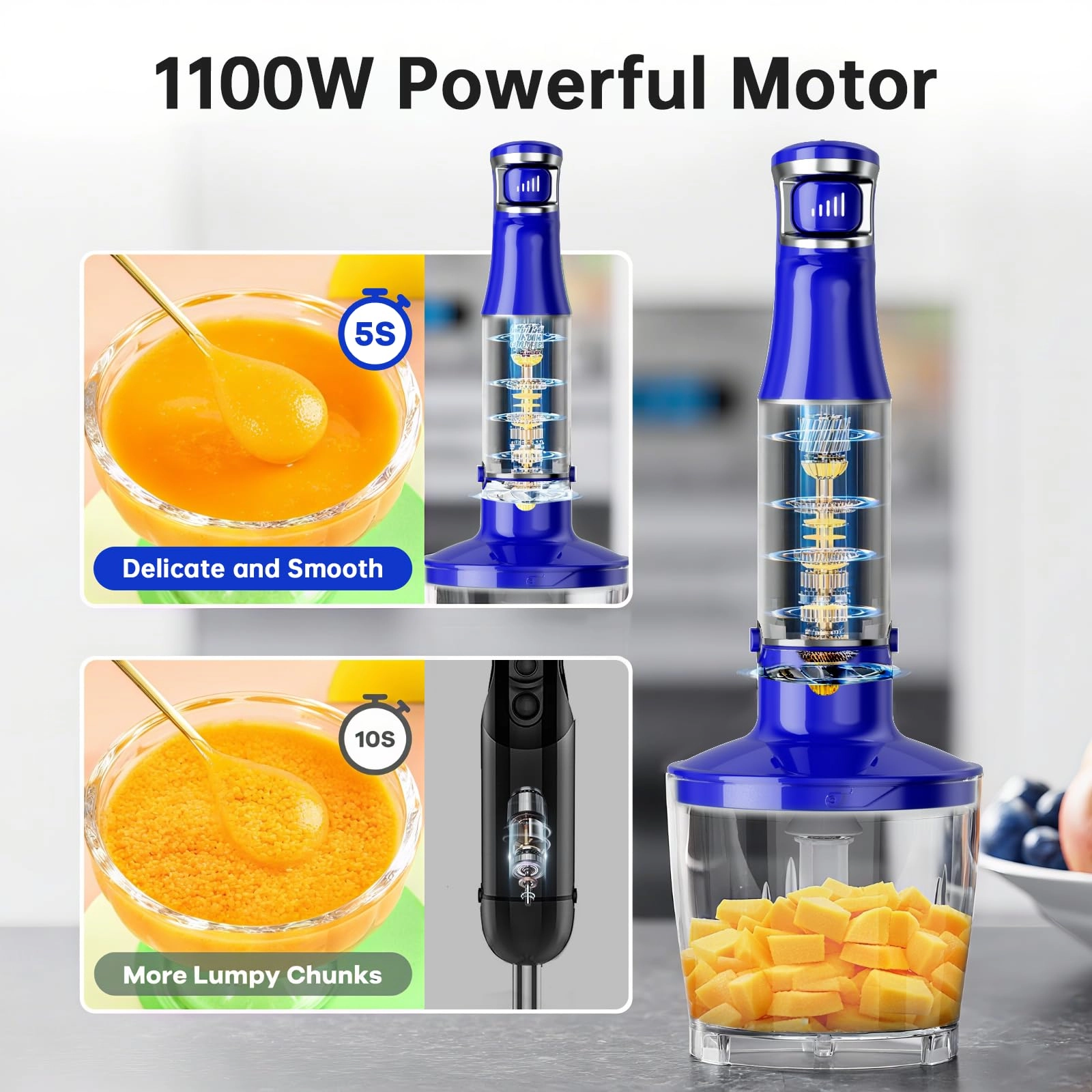 Immersion Blender - 1100W