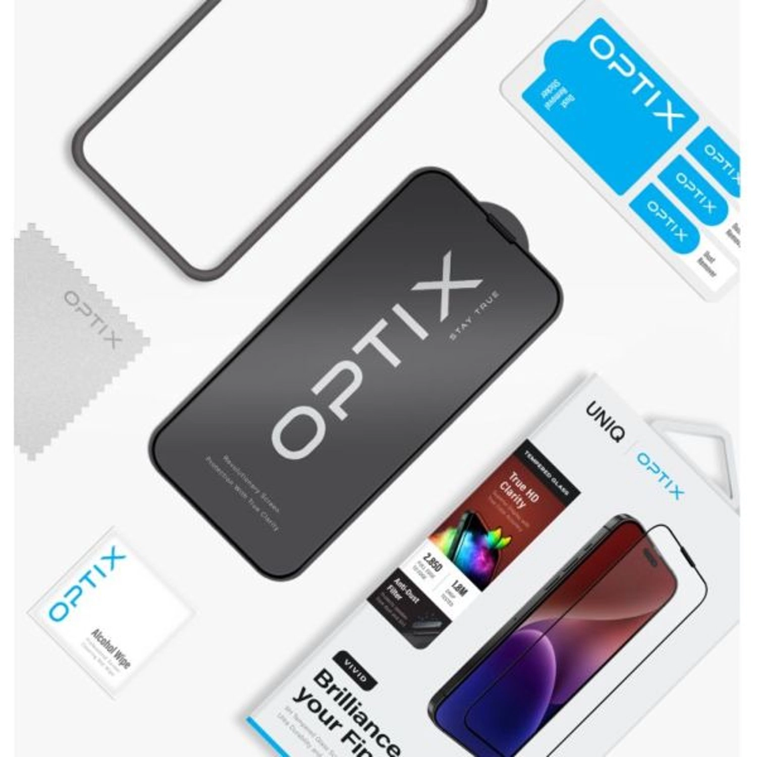 Vivid Screen Protector for iPhone 15 Pro Max