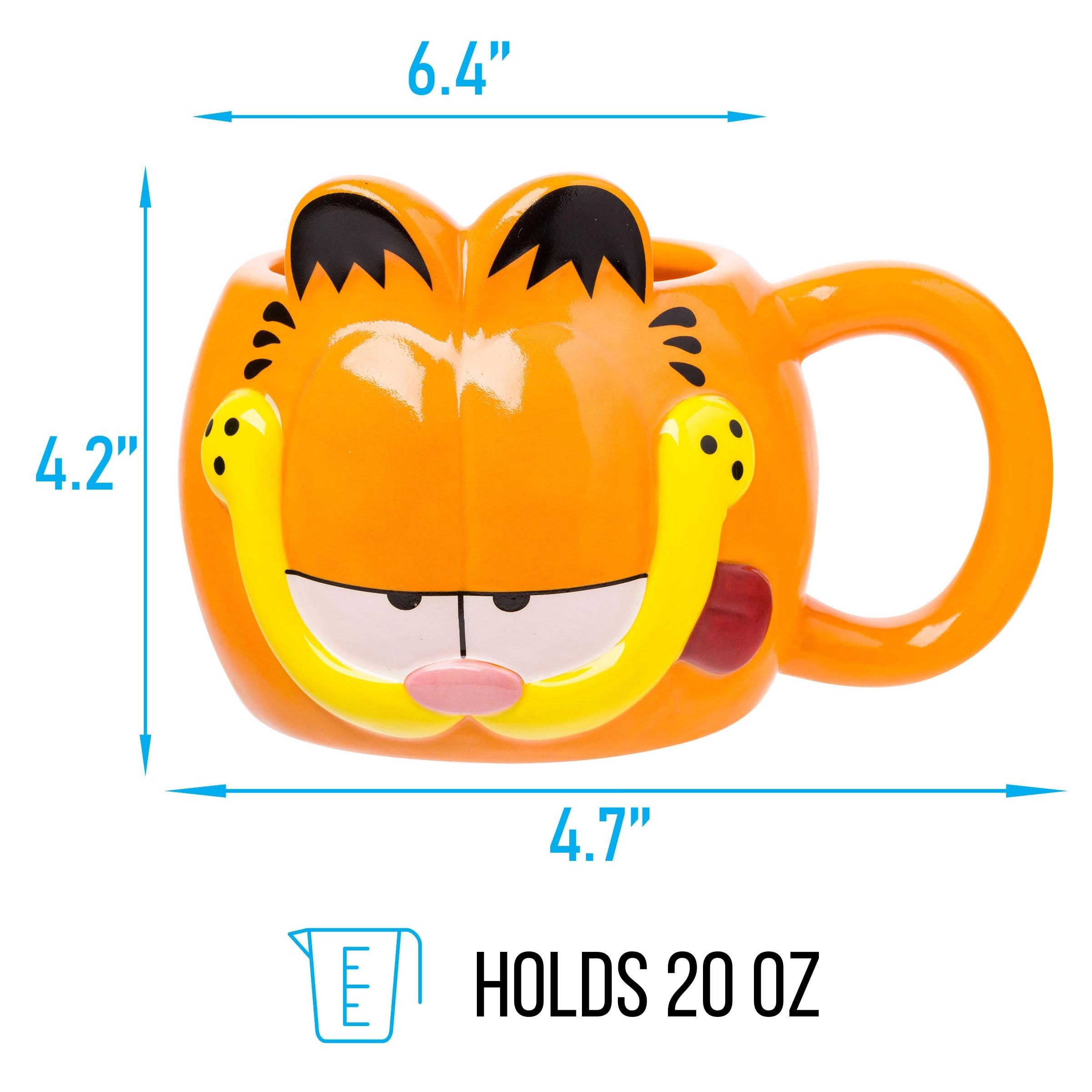Garfield 3D Mug - 1 pcs