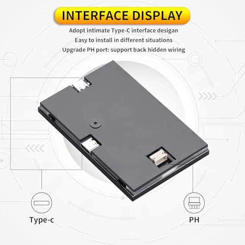 IPS TYPE-C Secondary Screen - feiQ103700000 3.5 inch 320*480