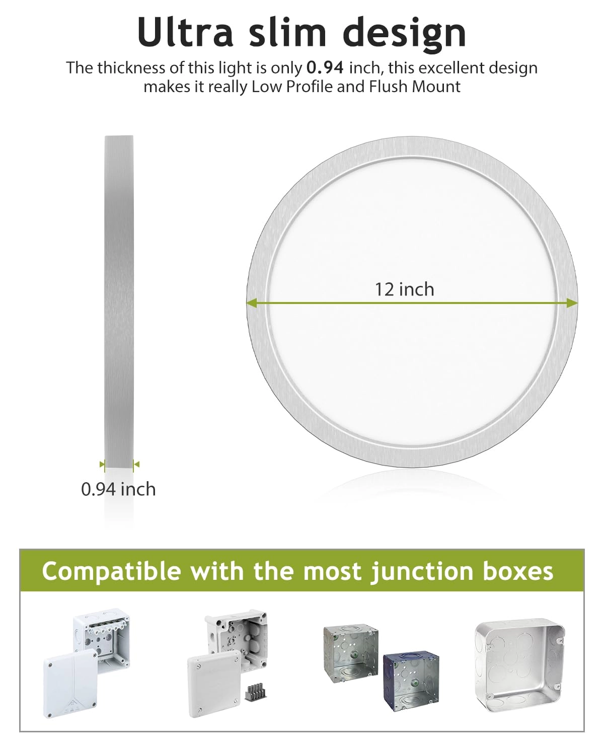 CL02A-2 - 3000K 4500K 6000K Dimmable