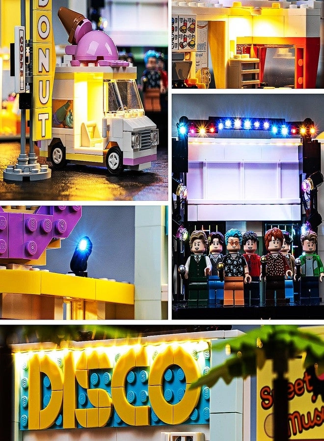 Light Kit Compatible with Lego 21339 - Standard Version