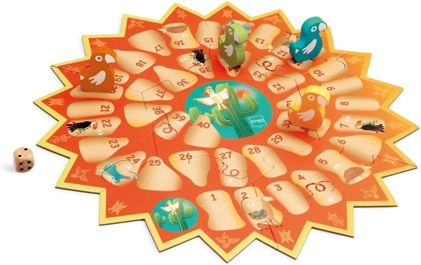 Scratch Europe Inca Trail Goose Game