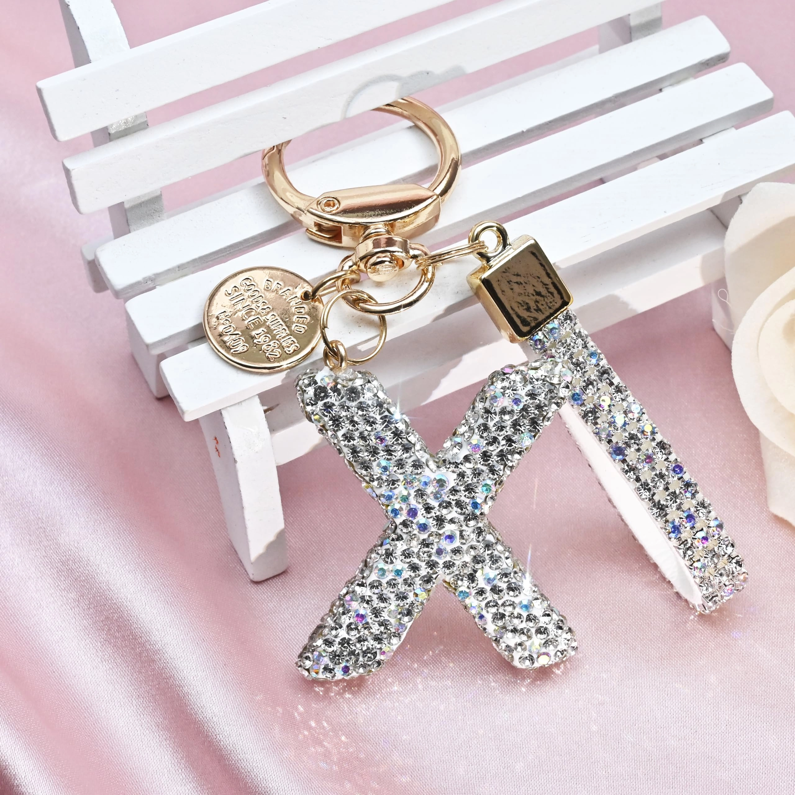 Initial Letter Keychain - Letter