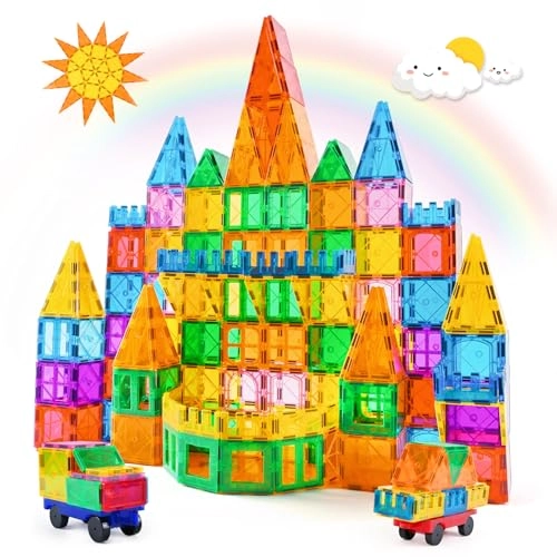 Magnetic Building Blocks - 100 pcs