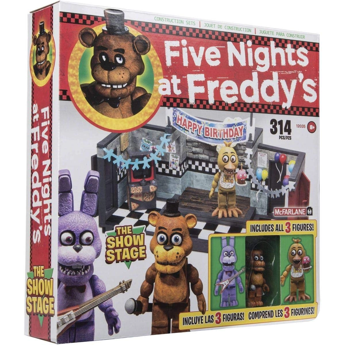 McFarlane Toys Five Nights at Freddys The Show Stage (12035) - Horror