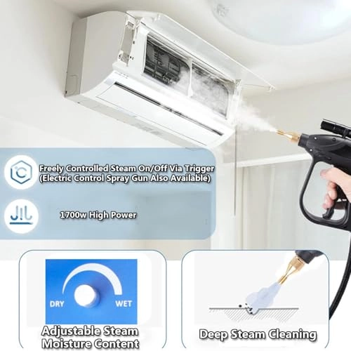 High Temperature Pressure Steam Cleaner - 3.5 Bar