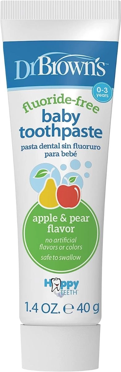 Dr. Brown's Happy Teeth Apple & Pear Toothpaste 1+ 2KG