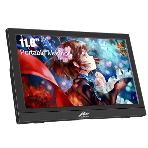Portable Monitor - edc049bf-cae9-4612-bf80-37de9260da6e 11.6 Inches 1366x768